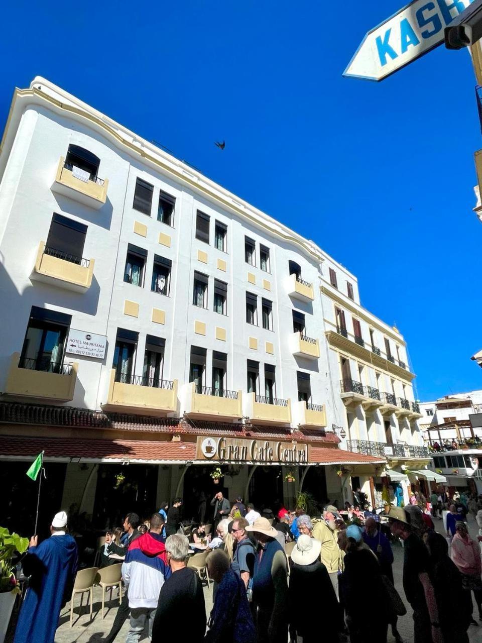 Hotel Mauritania Tanger Ngoại thất bức ảnh